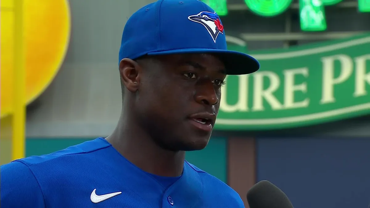 ‘Keep it simple’: Cameron on approach at plate that led to 442-foot homer