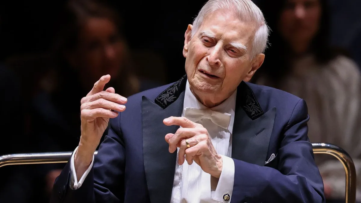 Musik: Herbert Blomstedt sagt Konzerte im Gewandhaus ab