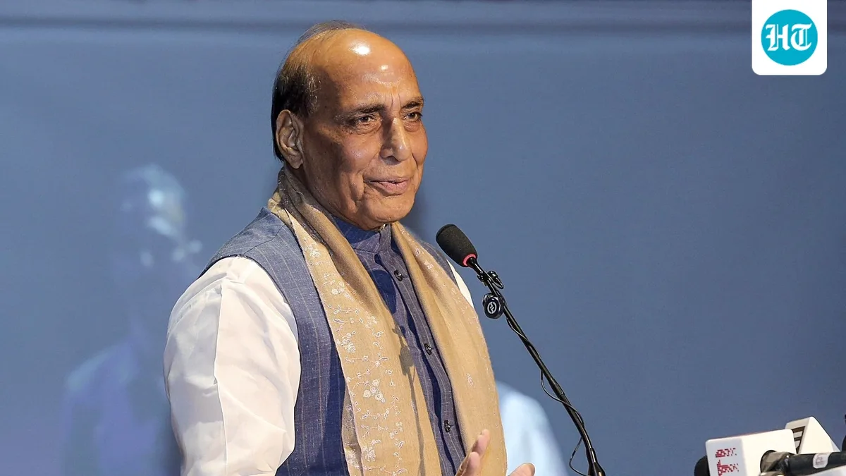 Future military power will depend on decision-making speed, not platform numbers: Rajnath Singh