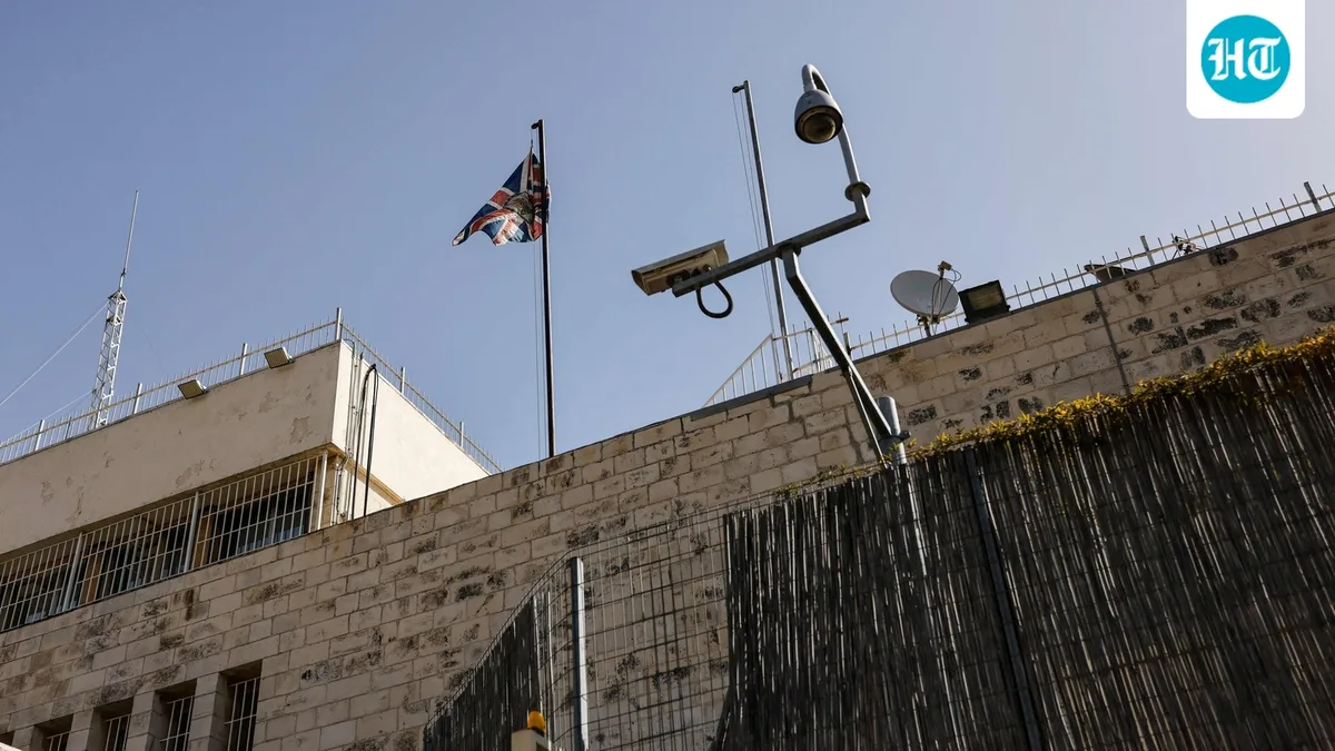 UK renames consulate to Jerusalem as ‘mission’ amid sanctions row with Israel | What we know