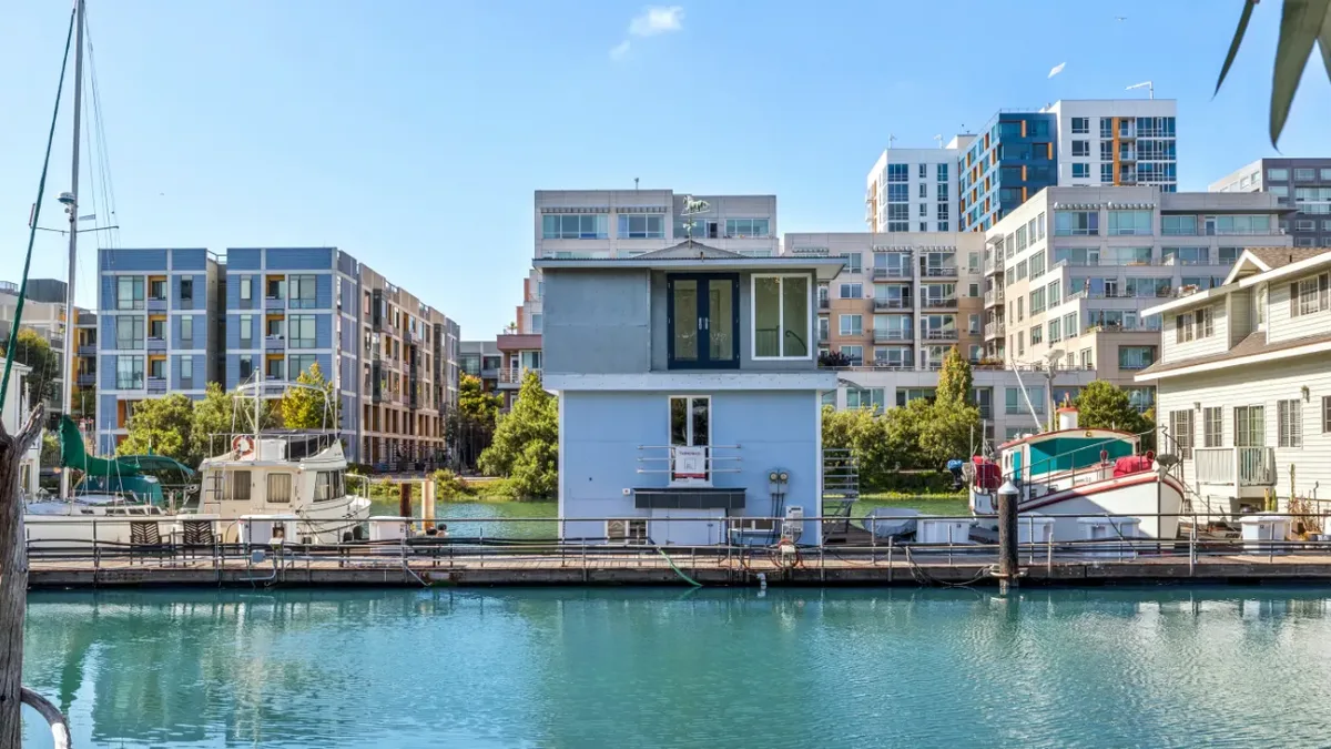 Rare Mission Creek Houseboat Sale: Floating home seeks $1.749 million; sales unusually infrequent