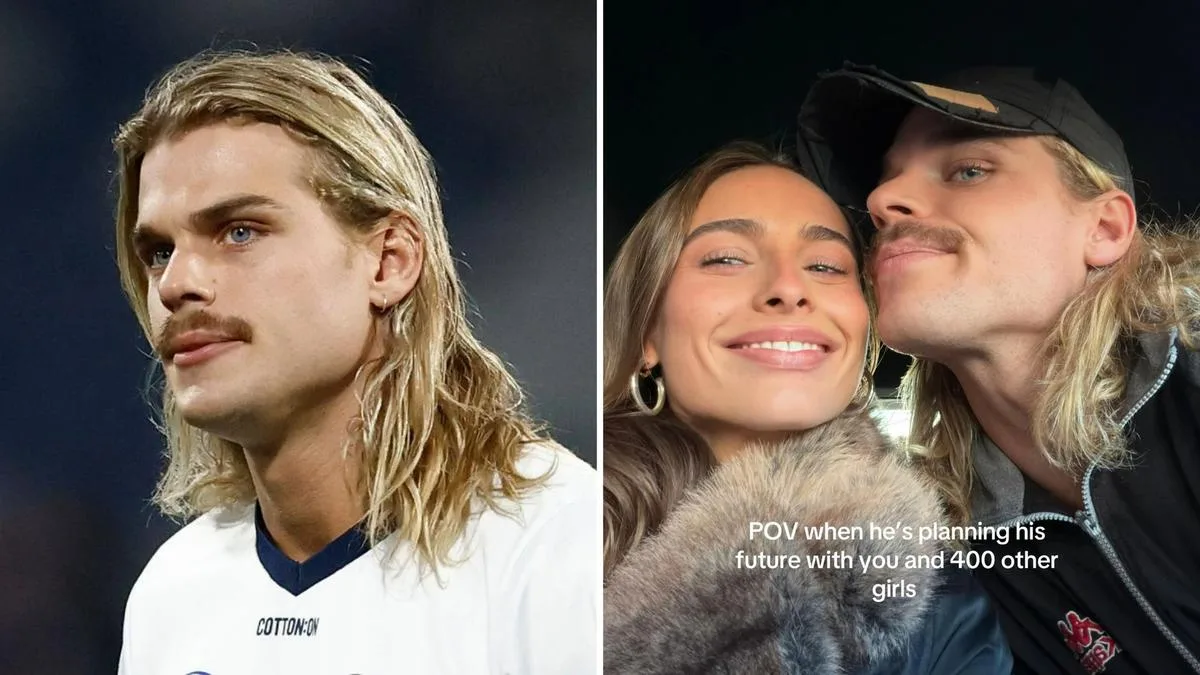 Bailey Smith dating saga: Geelong star’s mum joins in on trolling over mirror selfie scandal