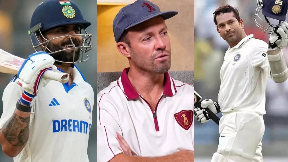 'Pass on the weed': Ex-India cricketer mocks de Villiers over Kohli-Sachin take