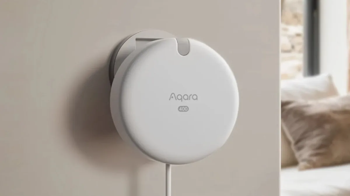 Ce capteur Aqara sait tout de vous sans caméra, jusqu'à alerter votre propriétaire