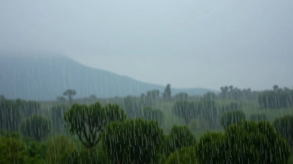 Hay alerta amarilla por lluvias para este jueves 27 de agosto en Río Negro: las zonas afectadas
