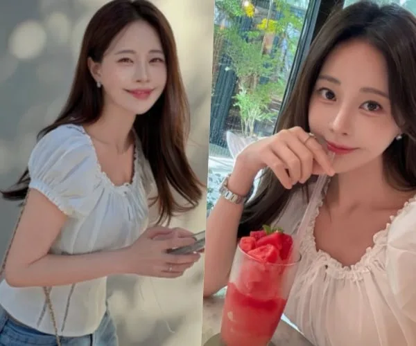 아옳이, ♥한의사와 열애하더니 더 예뻐졌네…청순美 가득