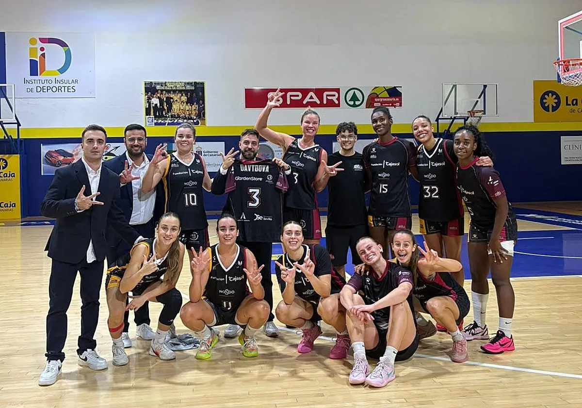 Teya Sidberry lidera la tercera victoria del Sevilla Cajasol Gardenstore Baloncesto (54-67)