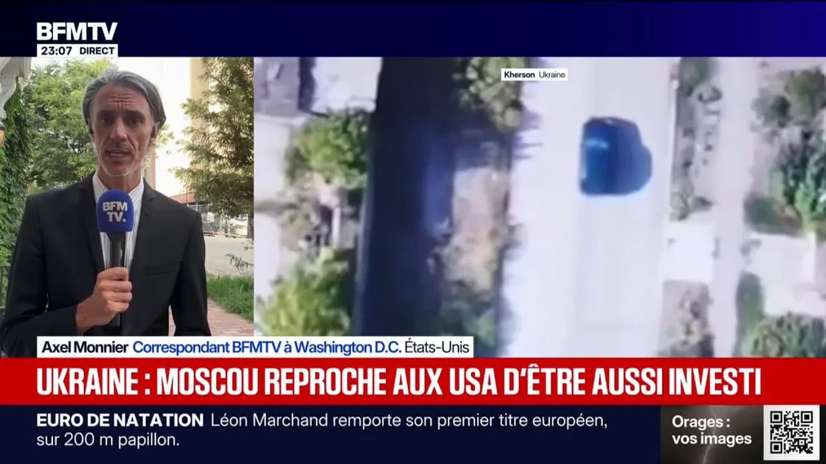 Guerre en Ukraine: la Russie reproche aux États-Unis d'être aussi investi dans le conflit