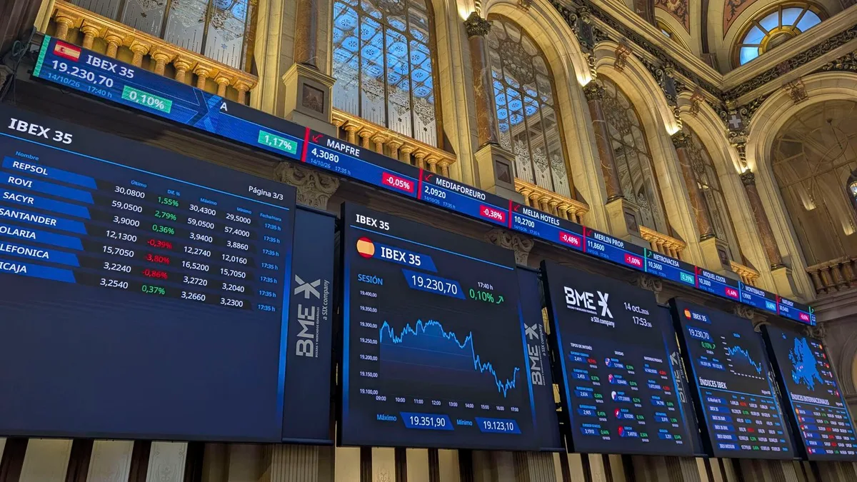 Bolsa e Ibex 35 hoy, en directo | El Brent alcanza los 110$ por primera vez desde mayo y arrastra al Nasdaq a su peor semana en cuatro meses