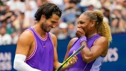 Ténis: Serena e Alcaraz avançam para os «quartos» dos pares mistos do US Open