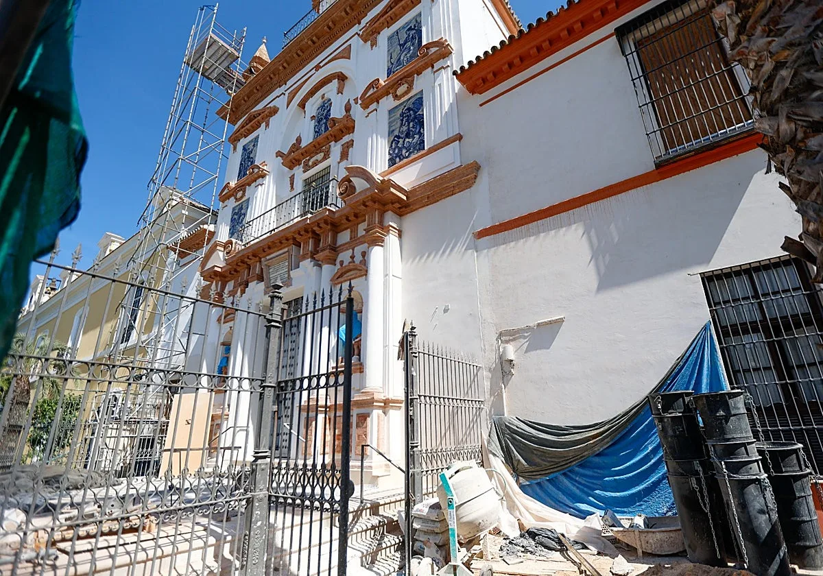 La iglesia de la Caridad se prepara para abrir en diciembre tras dos años de obras