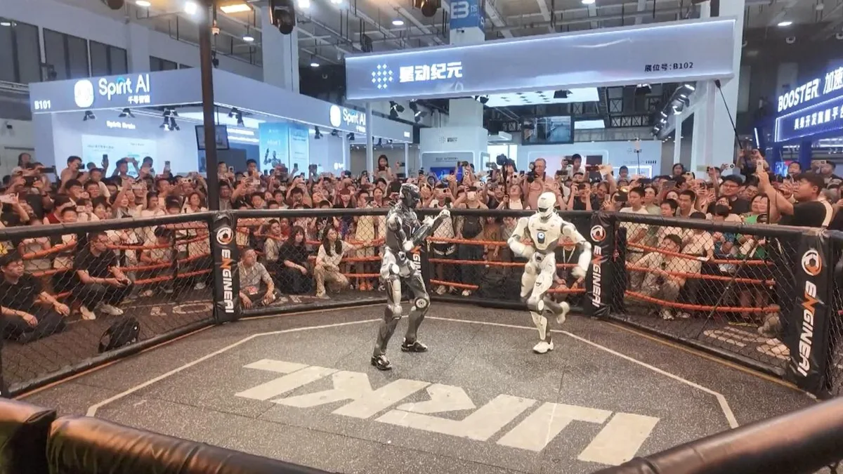 World Robot Conference draws vast crowds on open day