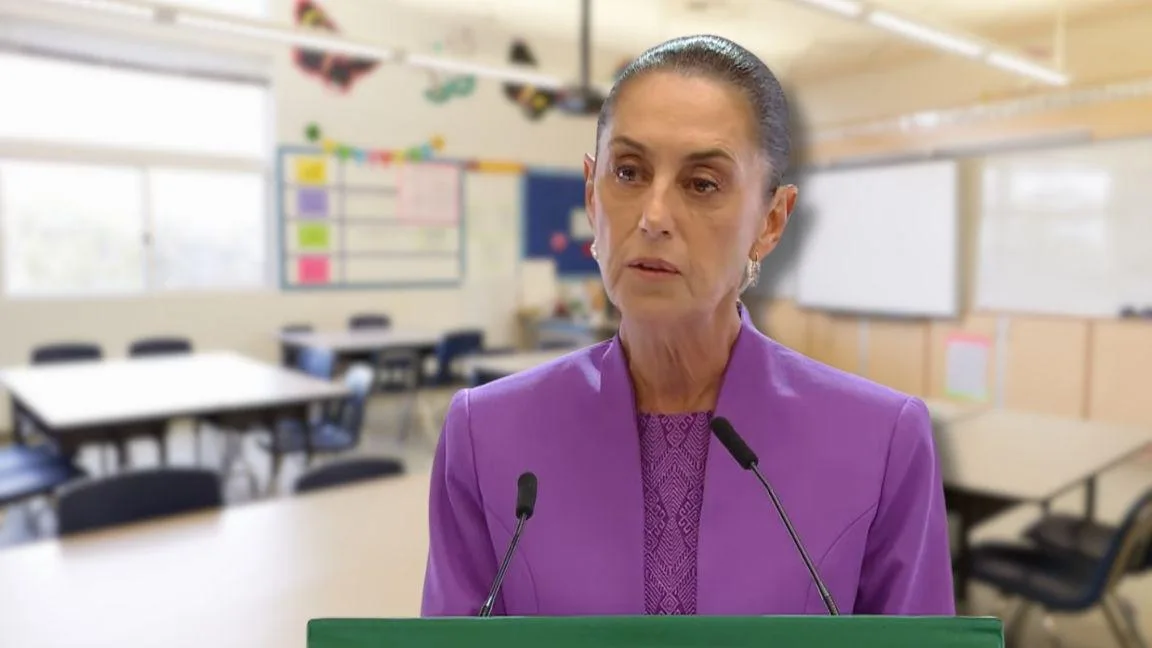 Sheinbaum destaca avances en educación durante su Segundo Informe y contrasta su gobierno con el de Peña Nieto