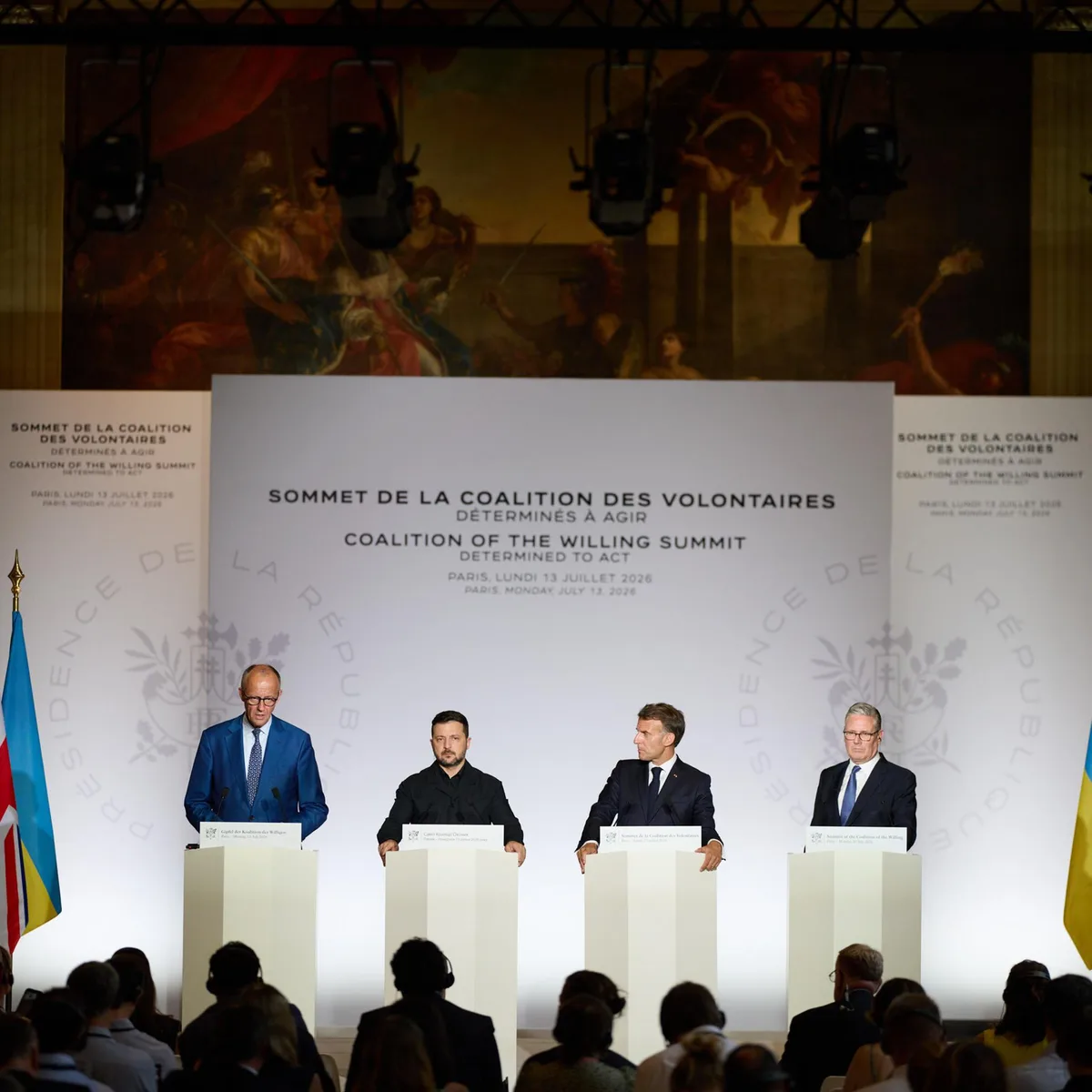 NATO - Staats- und Regierungschefs der Ukraine-Koalition beraten am Montag