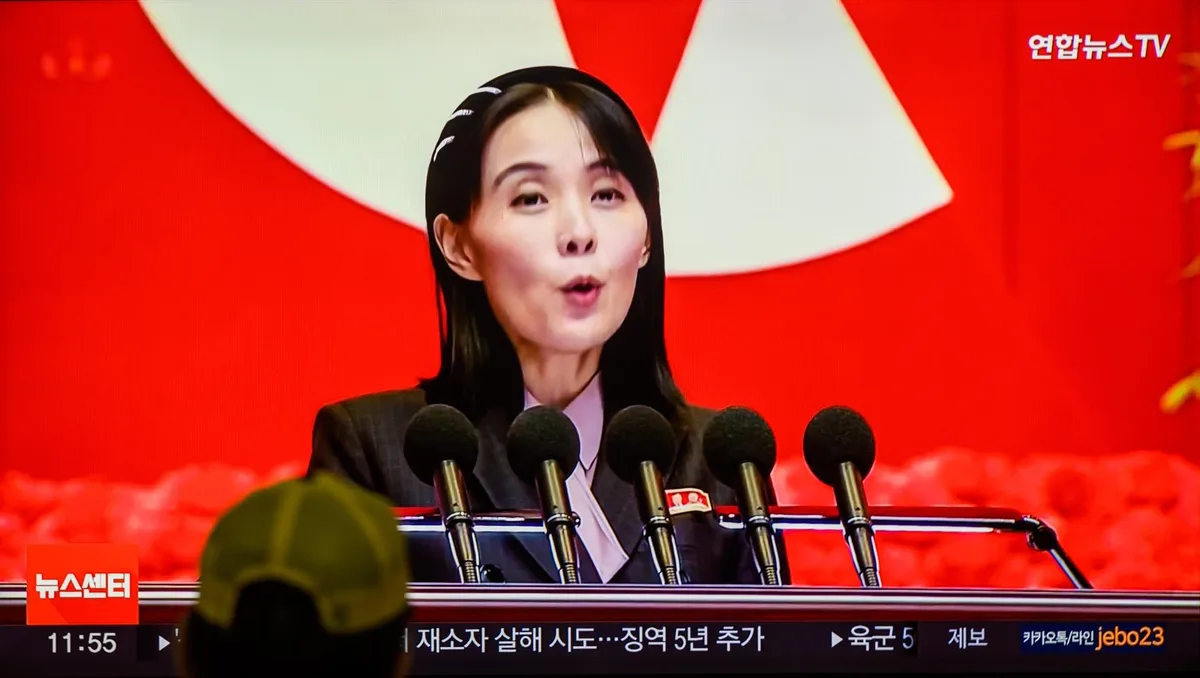 La hermana de Kim Jong Un avisa de que el estatus nuclear de Corea del Norte es "absolutamente irreversible"