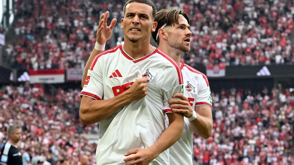 Bundesliga: Auch dank El Mala: Köln startet mit Sieg in Bundesligasaison