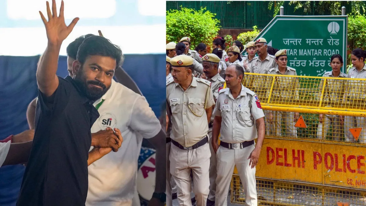 Delhi Qila ahead of CJP’s ‘Jantar Mantar 2.0’: 35,000-strong force in security plan