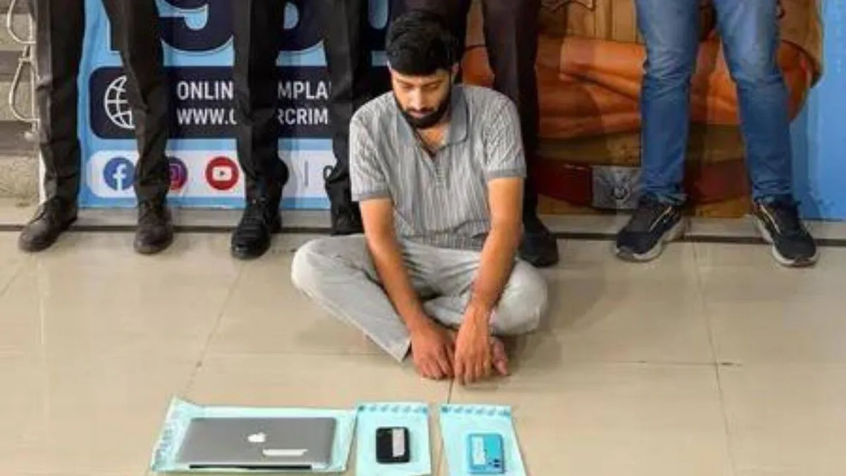 1,090 cybercrimes, Rs 1,071 crore trail: China-linked gang ‘mastermind’ arrested in Assam