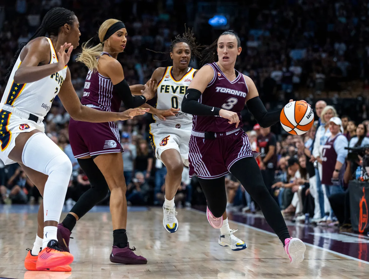 Clark shines in Fever’s win over Tempo at Scotiabank Arena