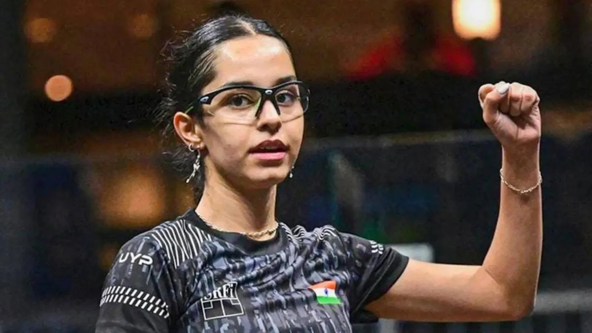 India vs India at Asiad: Anahat Singh to face Tanvi Khanna in squash QF