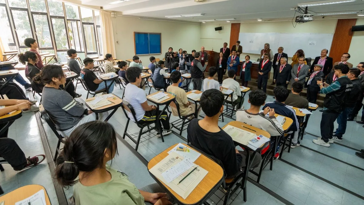 San Marcos anunció cuáles son las fechas de su examen de admisión 2027-I: conoce el cronograma de inscripción