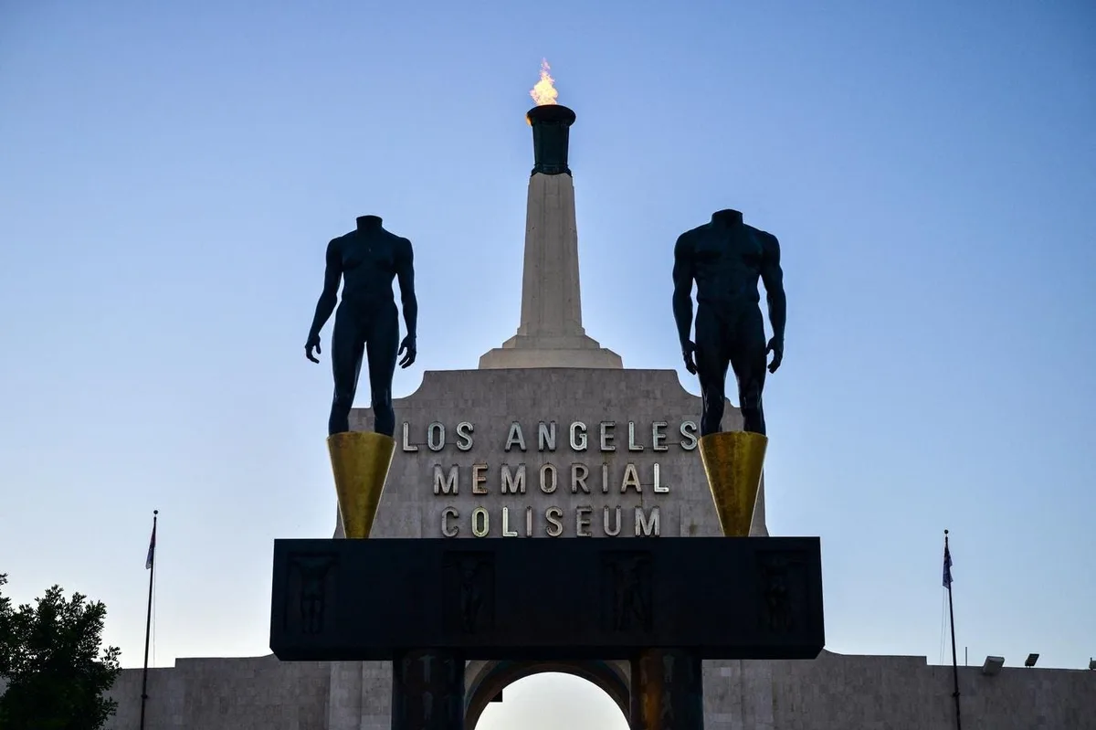 LA28 Olympics Already Having A Big Impact On Los Angeles