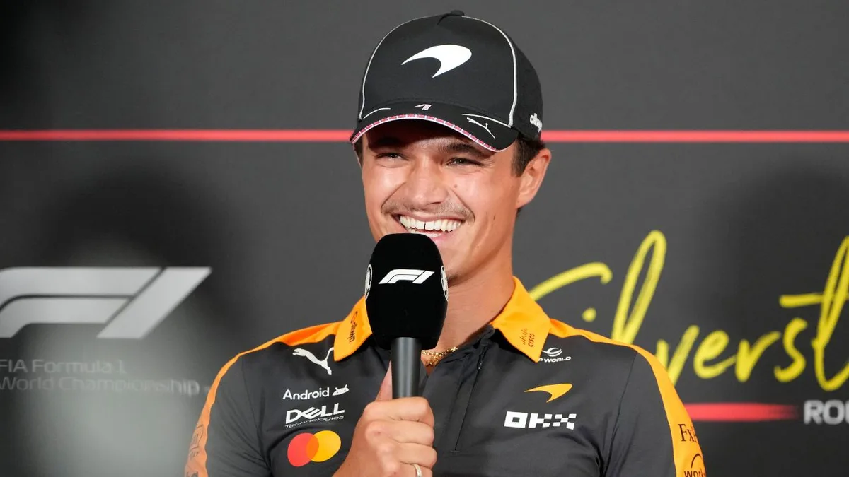 Lando Norris locks in future at McLaren with contract extension to 2030