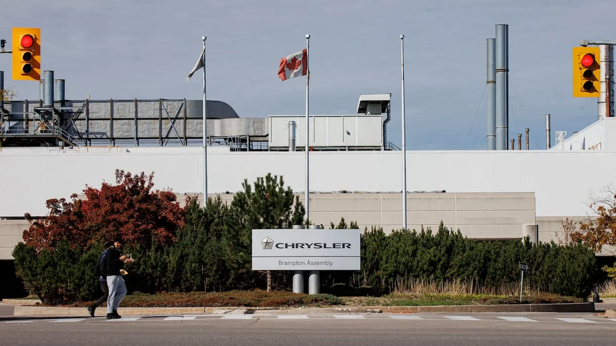 Stellantis signs MOU with armoured vehicle maker Roshel on potential sale of Brampton, Ont., plant