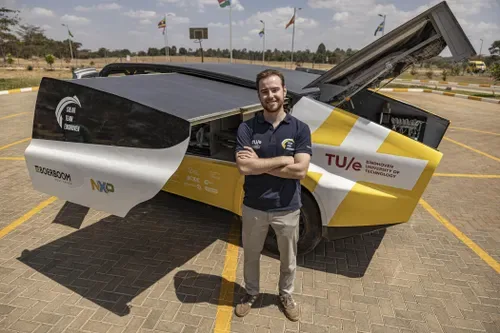 Solar ambulance completes test run in Kenya