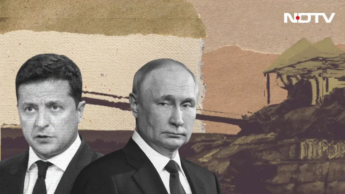 'Ukraine Opened Pandora's Box': Putin Slams Strikes On Economic Targets