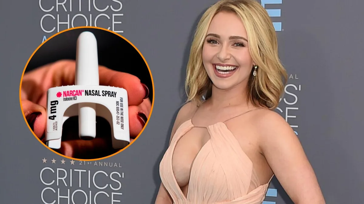 Qué es el Narcan, el medicamento encontrado en el apartamento de Hayden Panettiere tras su muerte