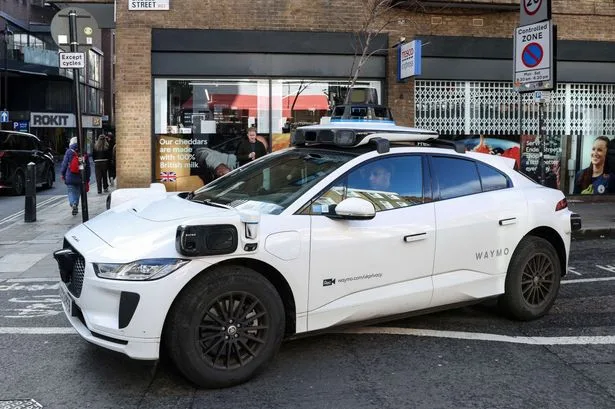 How to hail a robotaxi and how much they cost as space age driverless cabs arrive in UK