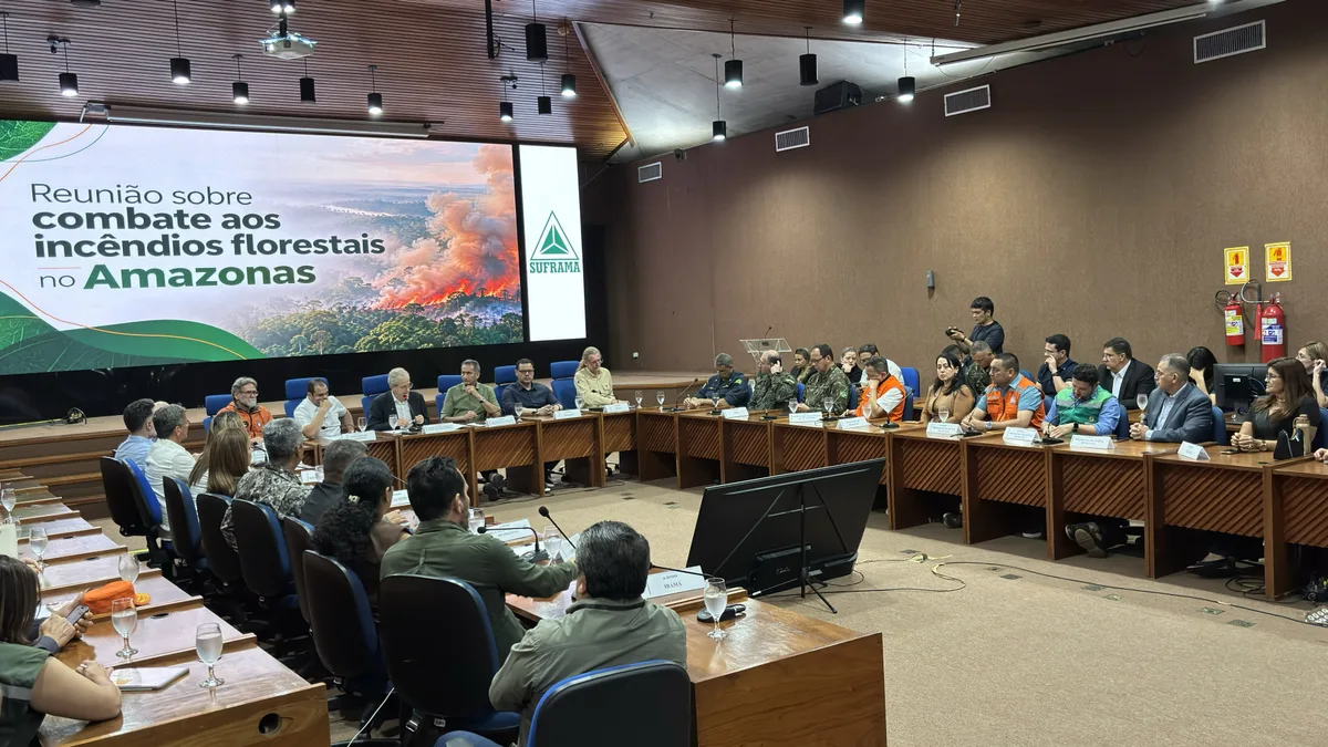 Ministro do Meio Ambiente ameniza divergência com governo do AM por ajuda no combate às queimadas e defende integração