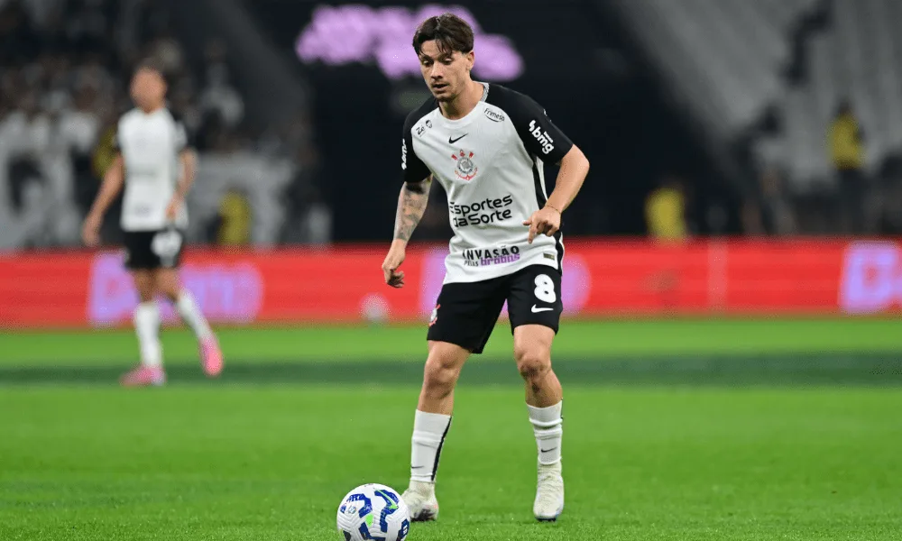 Em duelo com 6 amarelos, Corinthians empata com Rosario Central nas oitavas da Libertadores