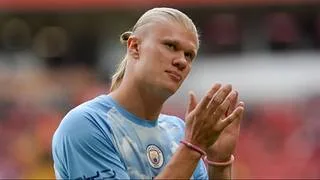 ¡Se corta la melena! Así luce Erling Haaland con su nuevo look