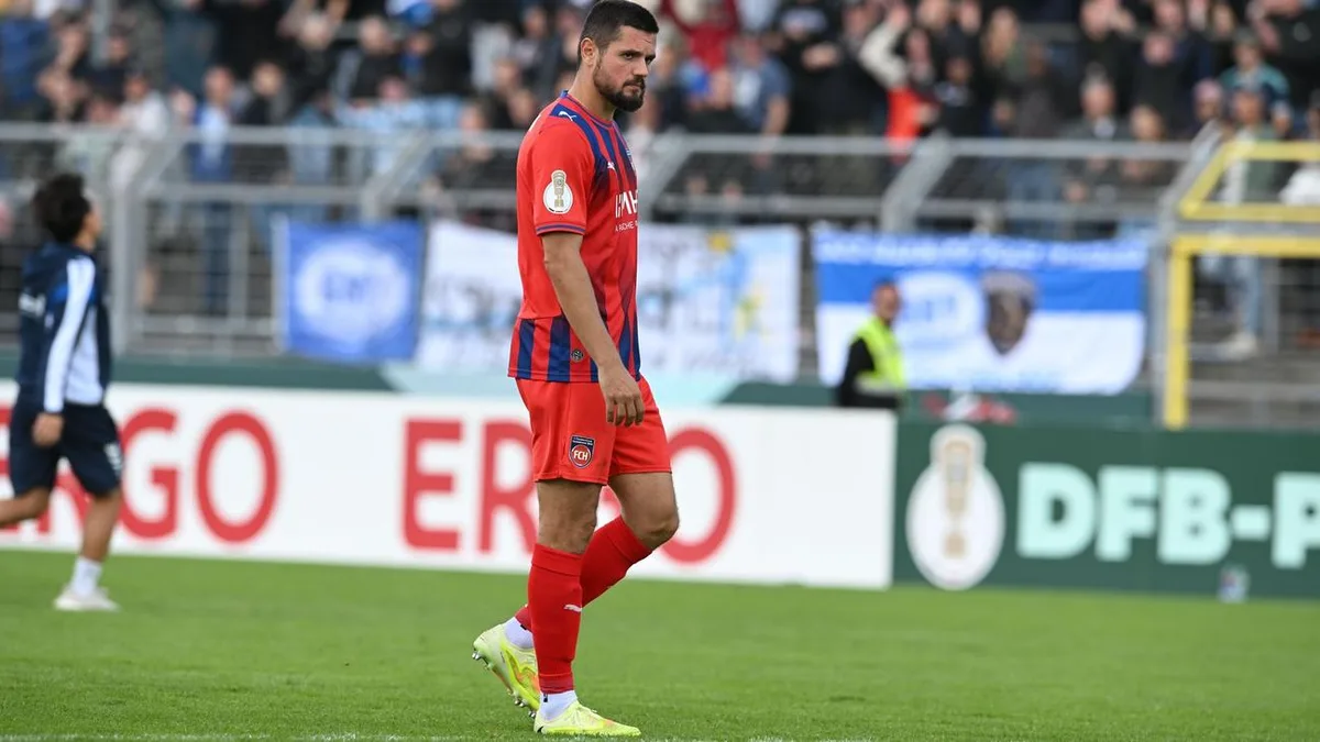 DFB-Pokal: Coup für Jeddeloh: Heidenheim mit Debakel beim Viertligisten