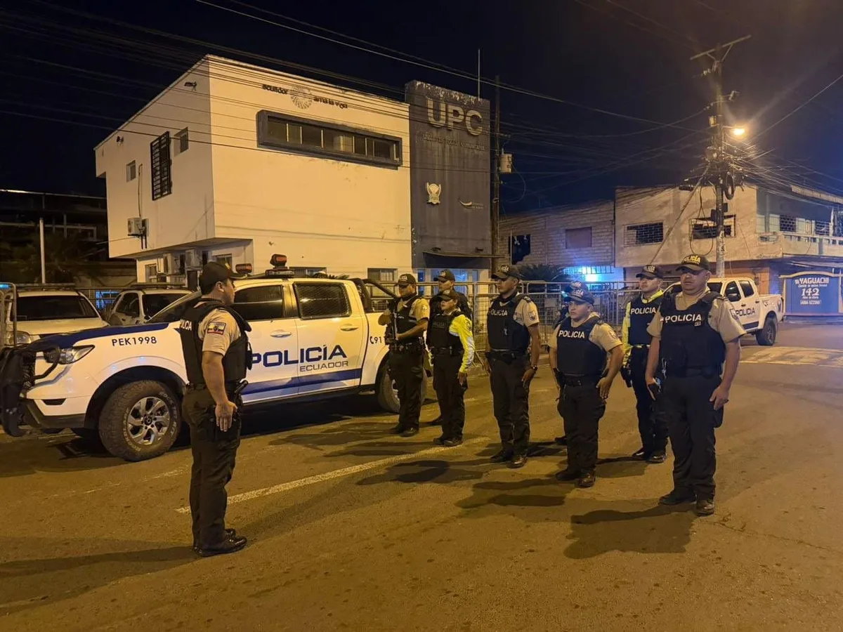Ecuador anunció un nuevo toque de queda nocturno para combatir el narcotráfico y el crimen organizado