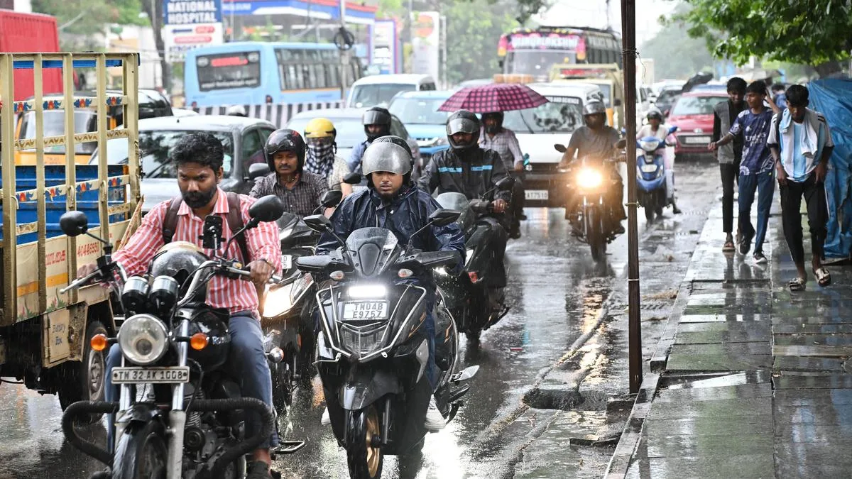 North coastal T.N. set for wet spell till August 27, temperature to dip across State
