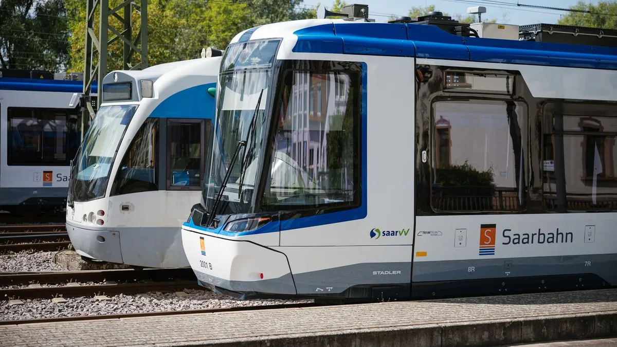 40 Stunden Streik-Pause: GDL setzt Streik bei Saarbahn übers Wochenende aus