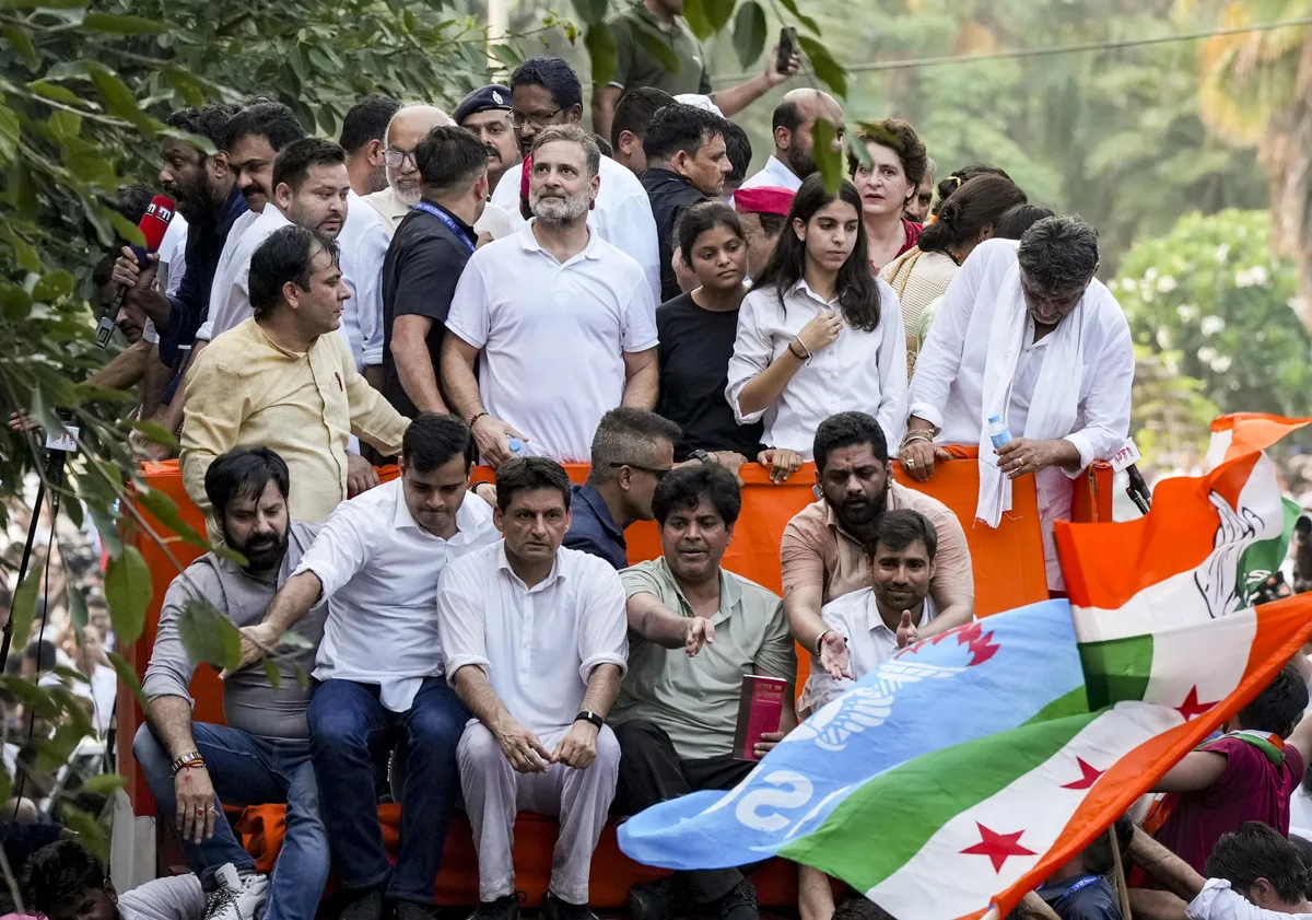 Anti-CEC protest: Rahul to host INDIA bloc leaders, CJP plans fresh stir