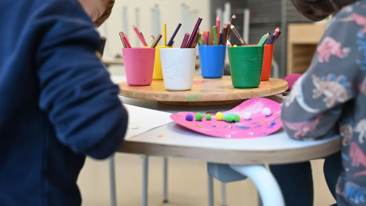 Kinderbetreuung: Bildungsministerin: Ein Drittel weniger Kita-Kinder bis 2035