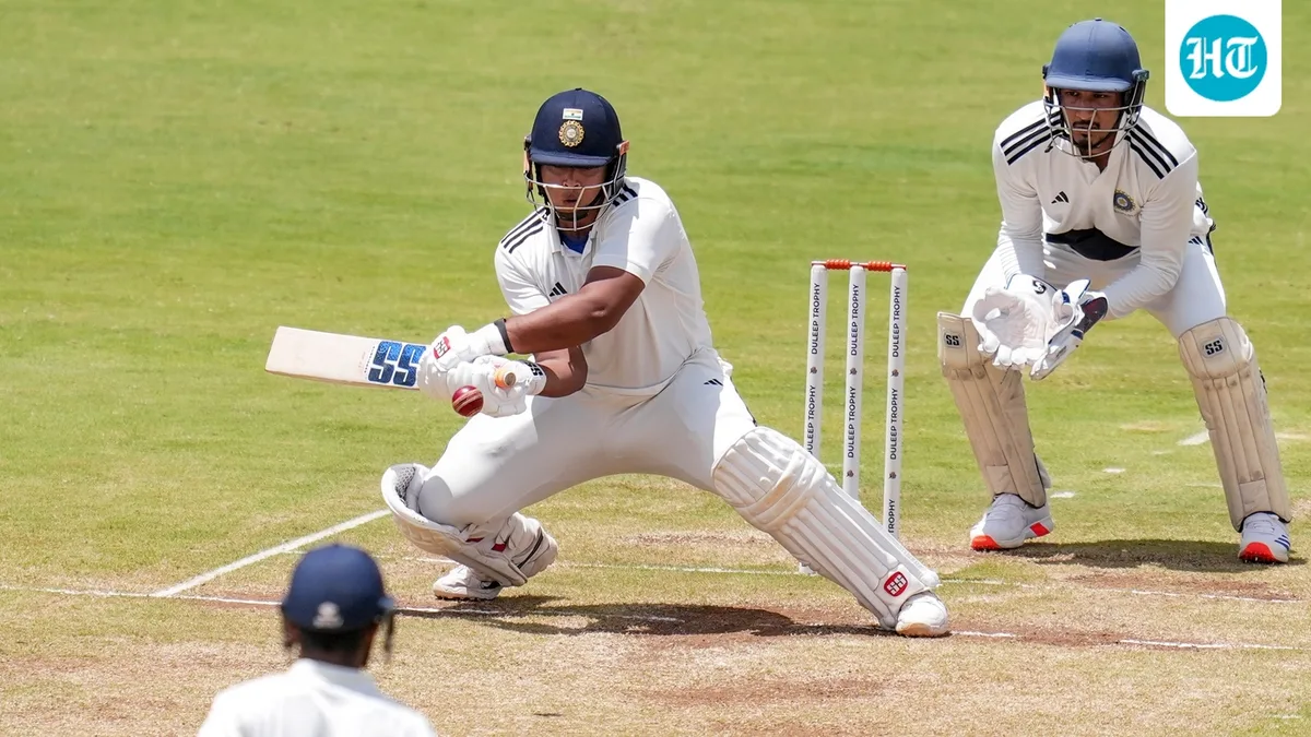 East Zone storm into Duleep Trophy final as Vaibhav Sooryavanshi, Mohammed Shami and Mukesh Kumar blow away champs