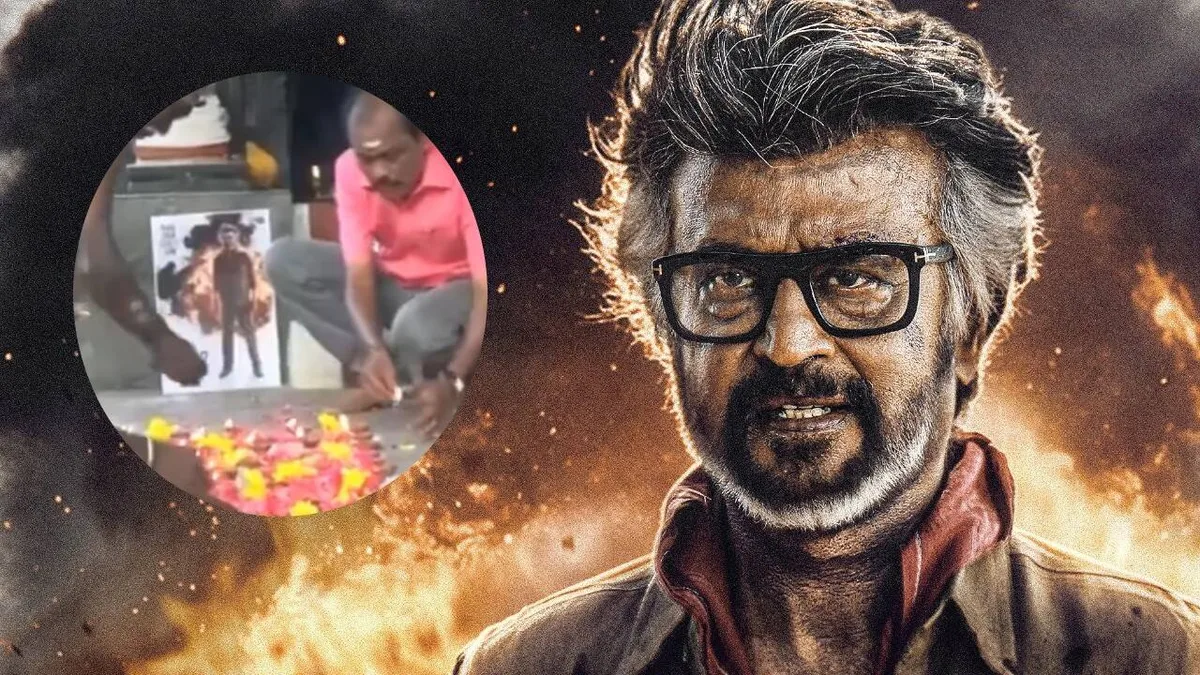 'Jailer 2' gets devotional touch as Rajinikanth fans offer special prayers