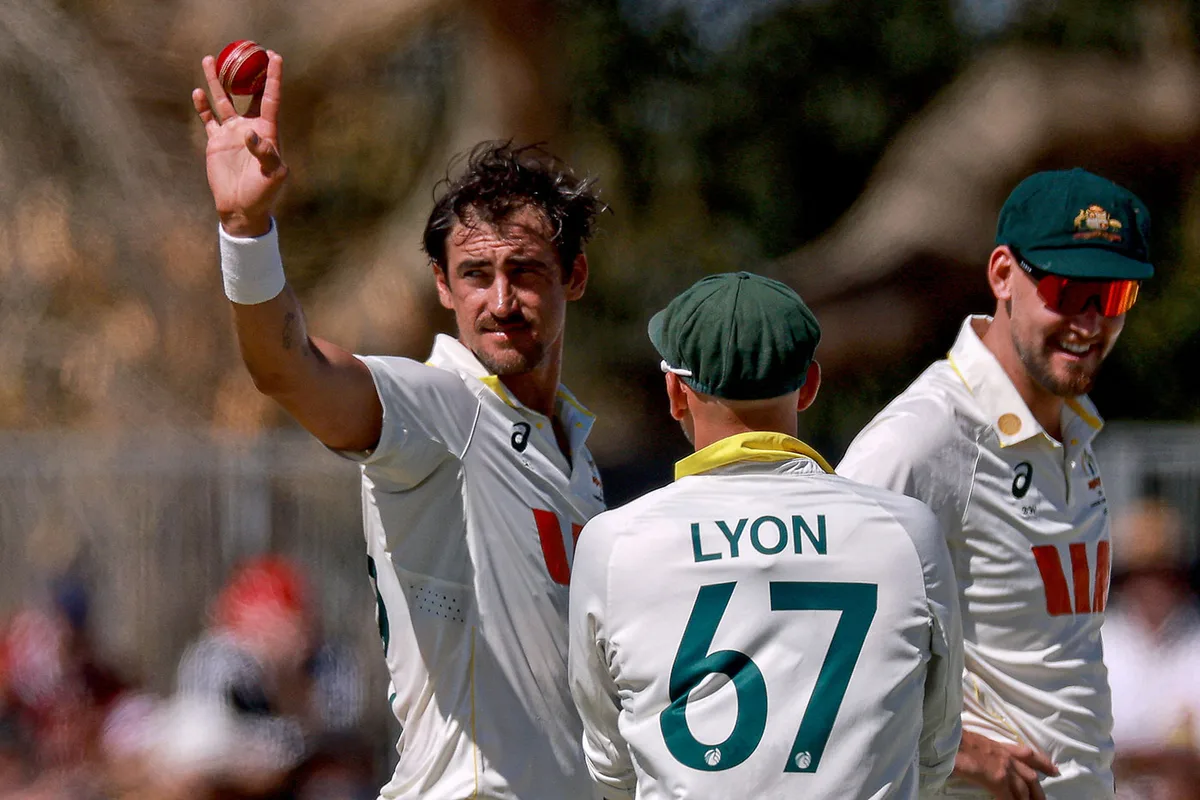 Starc rips through Bangladesh with five wickets in 22 balls