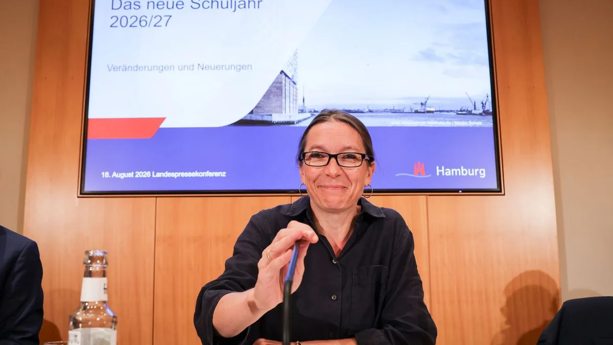Neues Schuljahr: So viele Schüler wie seit 45 Jahren nicht in Hamburg