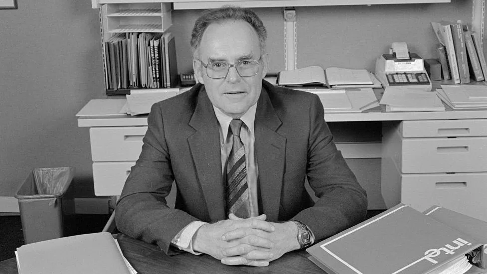 Quote of the day by Intel co-founder Gordon Moore: 'The number of transistors incorporated in a chip will approximately double every 24 months' — laying down a prophecy for decades of computing acceleration