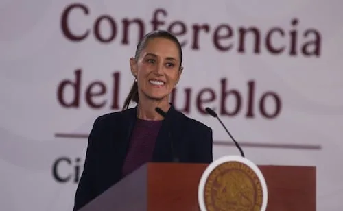 Sheinbaum defiende encuestas de Morena para elegir coordinadores estatales; no decide la Presidenta, sino la gente, dice
