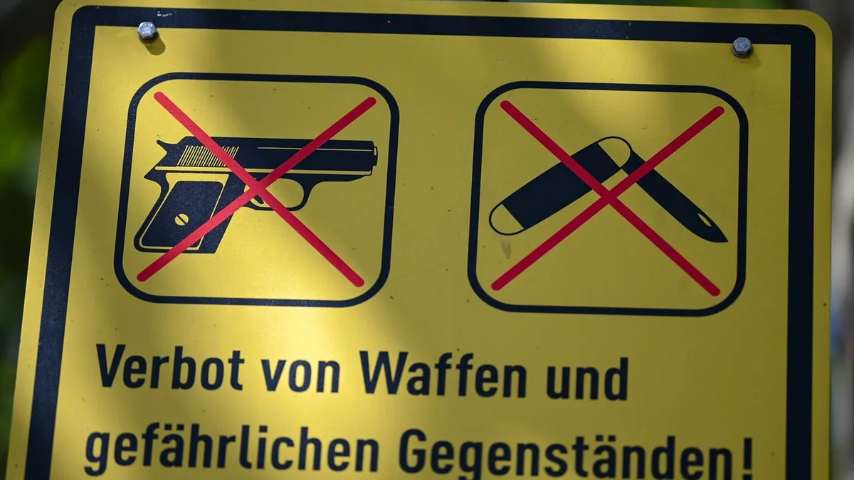 Sicherheit: Deutlich mehr Fälle mit Schusswaffen in Hessen