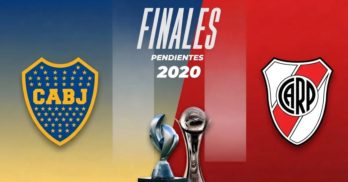 ¿Se jugarán? Las dos finales que River y Boca aún tienen pendientes