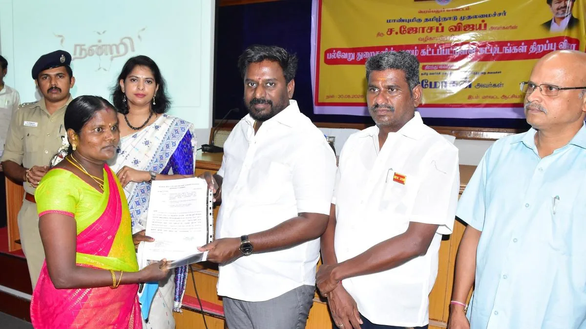 Tamil Nadu’s welfare schemes being emulated in other States, says School Education Minister